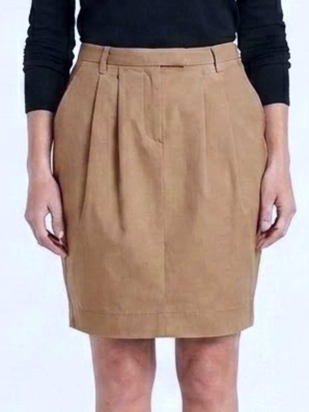 French Connection "Willow" Cotton Pencil Skirt NEW-  Sz. 8